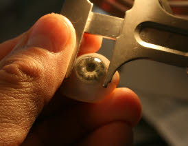 Measuring for prosthesis